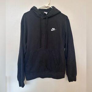 Nike Men's black Hoodie